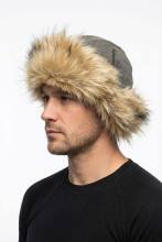 Шапка утепленная "Хищник" (оливковый)