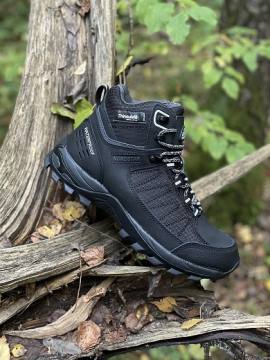 Ботинки мужские EDITEX "NORDSTAR" W2120-1N,  t-20°C (черный)