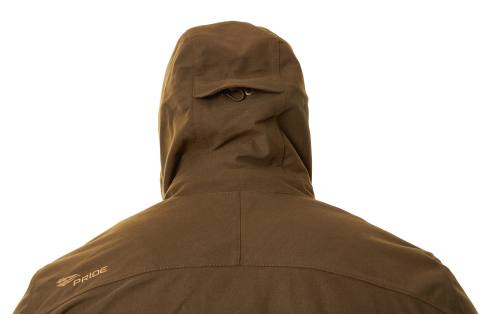 Костюм ветровлагозащитный мужской PRIDE "Барклай" (коричневый)