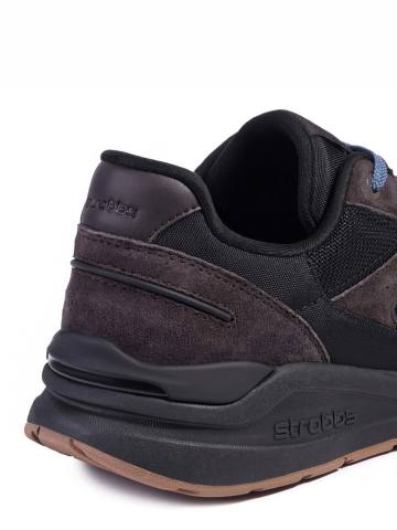 Кроссовки мужские STROBBS C3946-17 (коричневый) (41-45)