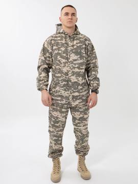 Костюм летний маскировочный "Кобра" ("пиксель серый")