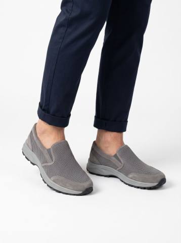 Кроссовки мужские STROBBS C3866-10 (серый)