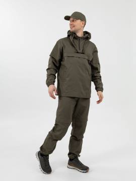 Костюм противоэнцефалитный "Тайга-С" (микро рип-стоп, оливковый)