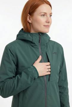 Куртка летняя женская Softshell "Лена" (морская волна)