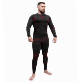 Комплект термобелья мужской NISUS ACTIVE (черный) N-6205