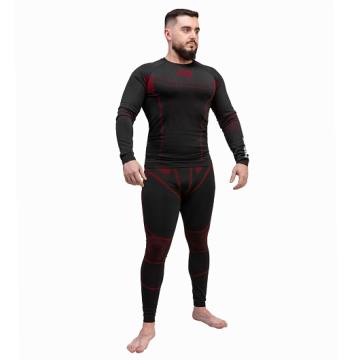 Комплект термобелья мужской NISUS ACTIVE (черный) N-6205