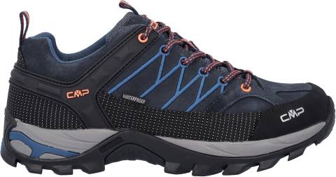 Полуботинки мужские CMP "RIGEL LOW TREKKING SHOES WP" 3Q13247 27NM (синий)