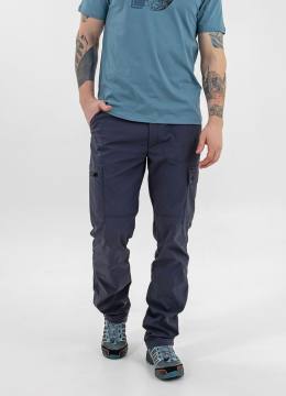 Брюки летние Softshell "Эльбрус Н" (8310047 серо-синий 130)