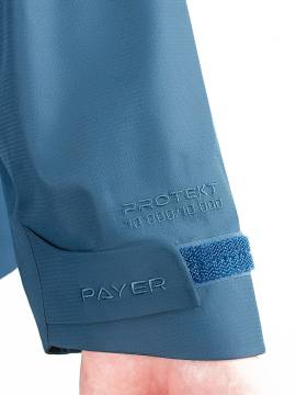 Куртка ветровлагозащитная мужская PAYER "Корбу" (синий океан)