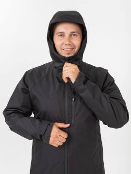 Куртка ветрозащитная "Урсул" (черный)
