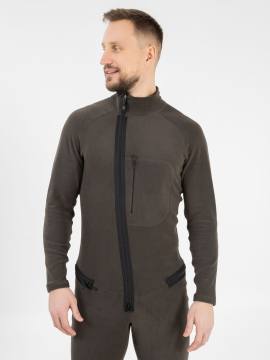 Комбинезон флисовый (оливковый)