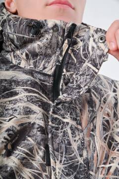 Костюм утепленный "Лес" ("светлые камыши")