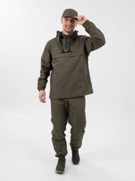 Костюм противоэнцефалитный "Тайга-С" (микро рип-стоп, оливковый)