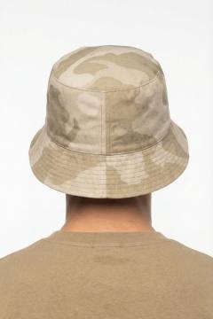 Панама двухсторонняя (светлый камуфляж/хаки)