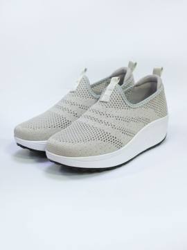 Кеды женские AIDINI TREND 5145-801-666D (серый) (35-40)