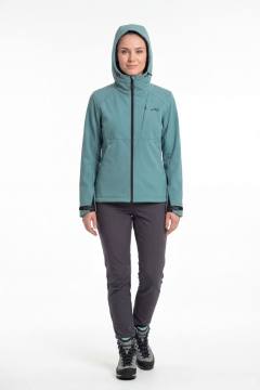 Куртка женская Softshell "Береть" (бирюзовый)
