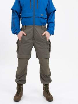 Комбинезон специальный противоэнцефалитный "Кемчуг" (синий/хаки)