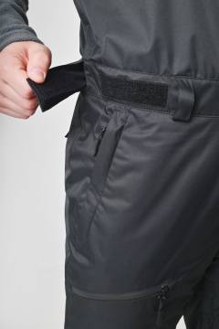 Полукомбинезон утепленный "Елгай" (черный 10 000)