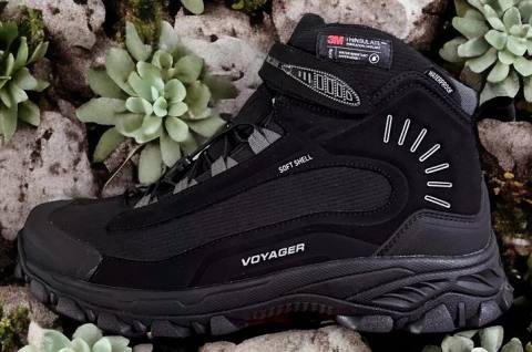 Ботинки мужские EDITEX "VOYAGER" W2355-1, t-20°C (черный)