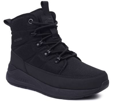 Ботинки женские зимние STROBBS F8515-3 (черный) (36-40)