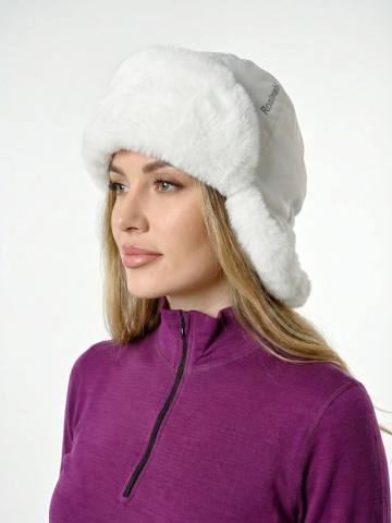 Шапка "Барлова" (белый)