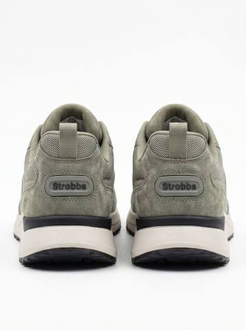 Кроссовки мужские STROBBS C3856-19 (хаки)