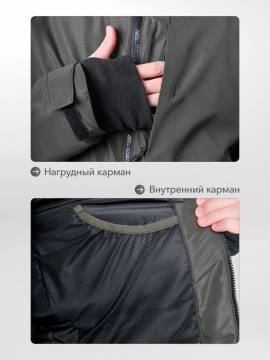 Куртка демисезонная "Иткуль" (хаки)