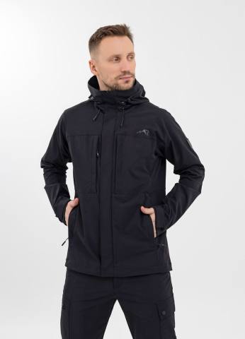 Куртка летняя Softshell "Эльбрус" (черный)