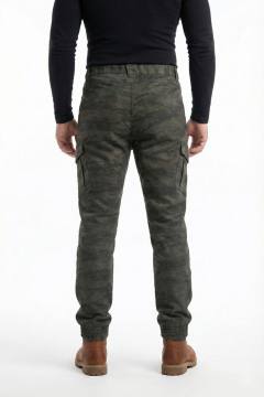 Брюки утепленные "Кодар" на флисе (камуфляж 4-2)