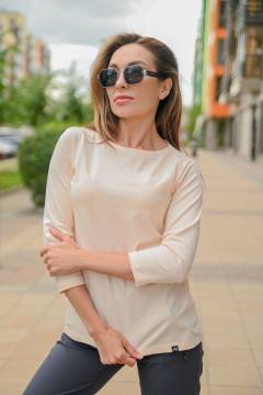 Лонгслив женский арт. 9335 (молочный)