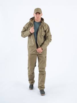 Бейсболка летняя (оливковый с пропиткой) Р