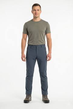 Брюки летние Softshell "Байкал" (серо-синий)