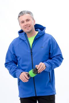 Куртка Softshell "Тапхар" (ярко-синий)