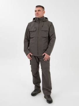 Костюм летний Softshell "Путешественник" (оливковый)