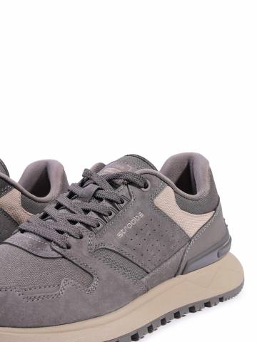 Кроссовки мужские STROBBS C3954-12 (серый) (41-45)