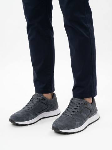 Кроссовки мужские STROBBS C3702-1 (серый)