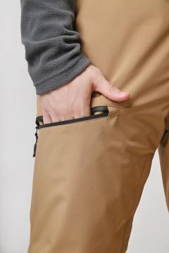 Полукомбинезон "Елгай" (бежево-коричневый)