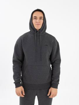 Костюм из футера "Тобол" (антрацит с начесом)