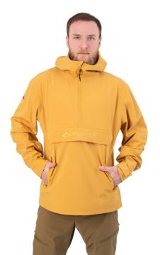 Костюм мужской Softshell на трикотаже PAYER "Вест" (горчичный/хаки)