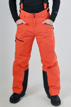 Брюки "Наст" (яркий терракот)