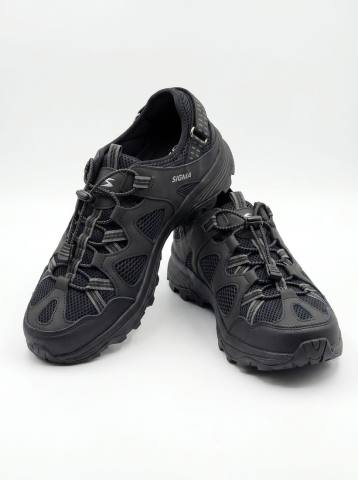 Кроссовки мужские SIGMA JS24029G (черный) (41-46)