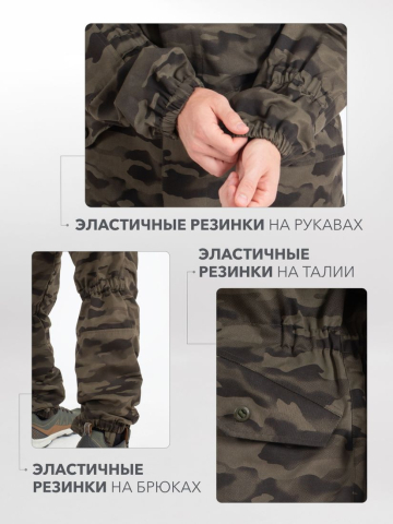 Костюм летний "Горка" (камуфляж 133)