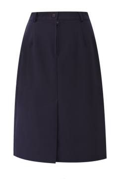 Юбка для сотрудников МВД (габардин, темно-синий) 