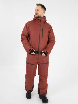 Комбинезон "Домбай" (темный терракот)