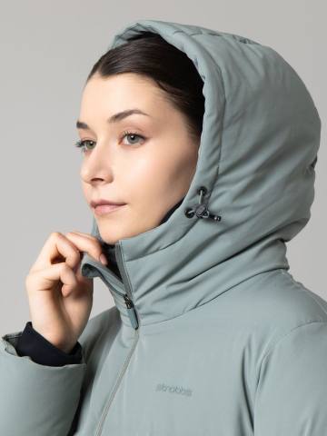 Куртка женская утепленная STROBBS (зеленый) T3531-19
