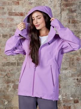 Куртка ветрозащитная женская STROBBS (лиловый) T3332-20
