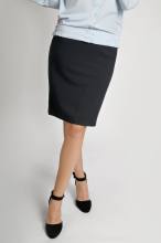 Юбка для сотрудников МВД (габардин, темно-синий)