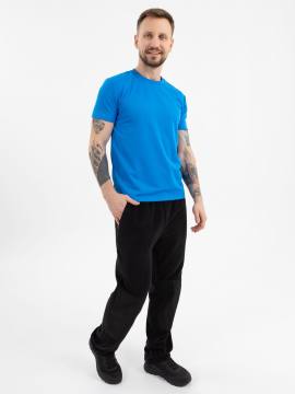 Брюки флисовые "Багул" (черный)