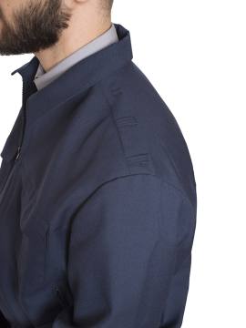 Куртка мужская для сотрудников ФСИН РФ п/ш (серо-синий)