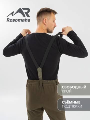 Костюм ветрозащитный "Ирбис Н" (виндблок, оливковый)